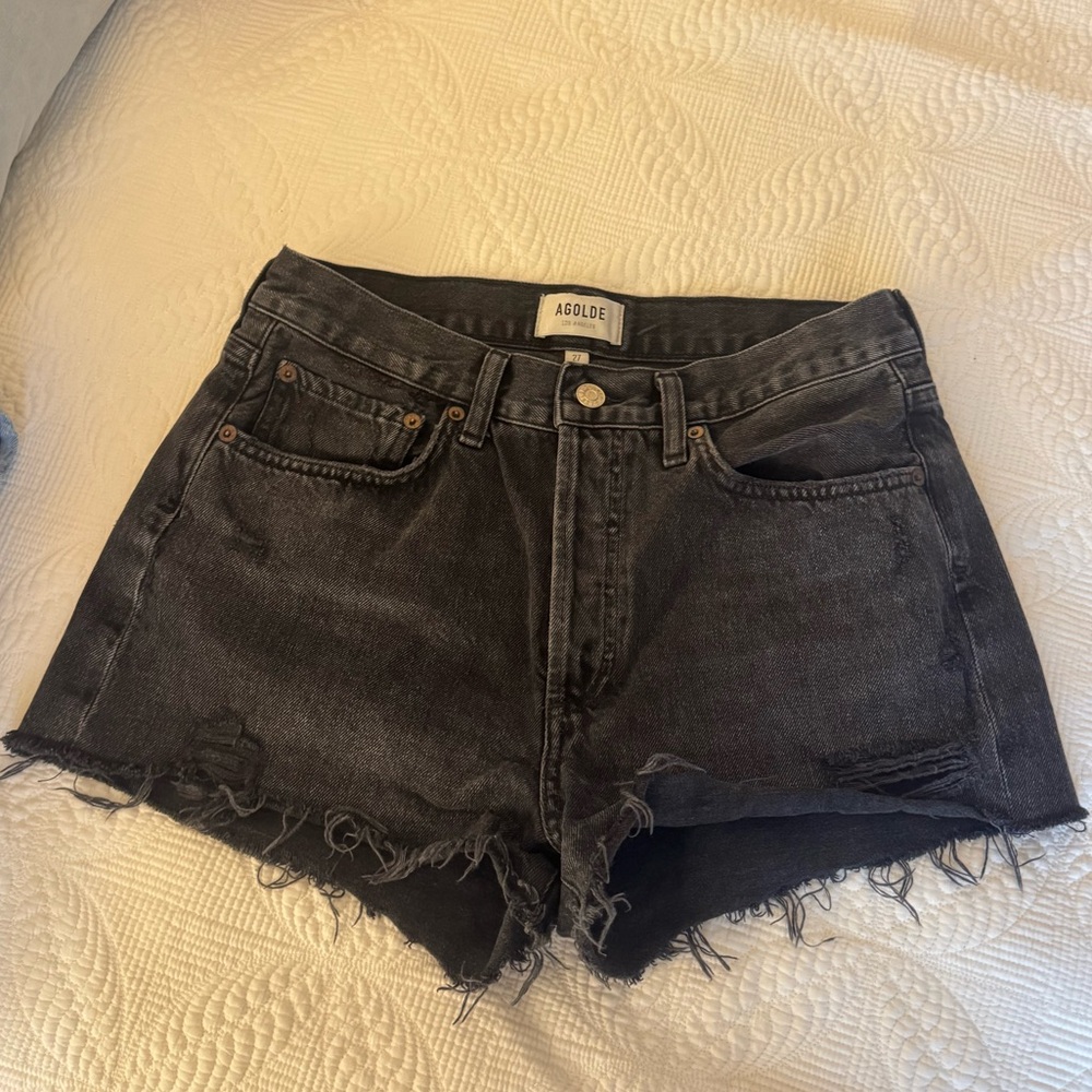 AGOLDE Denim Shorts